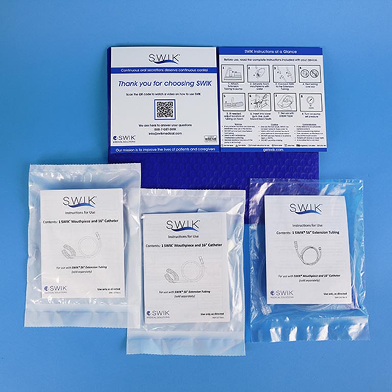 SWIK Mouthpiece and 16