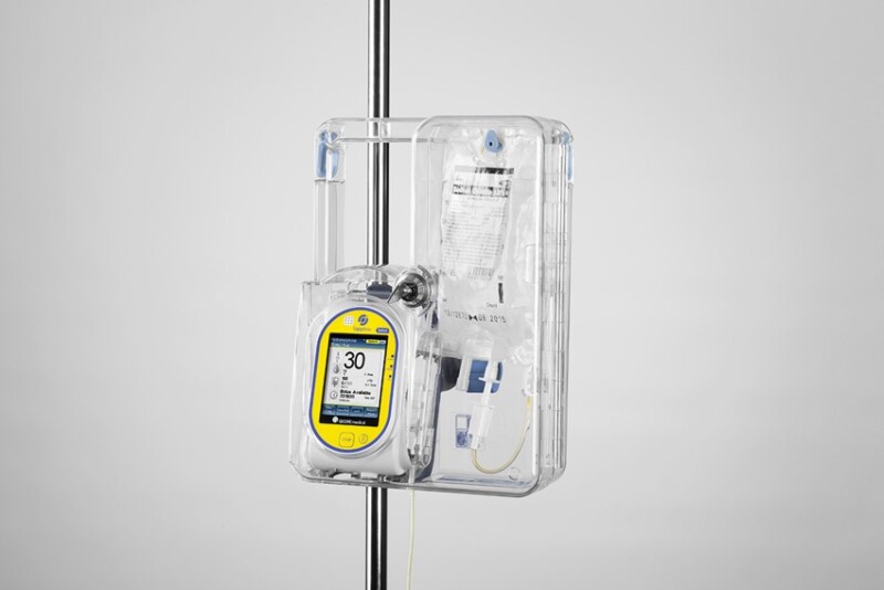 Sapphire PCA Lockbox 250 mL Medical Dynamics, Inc.