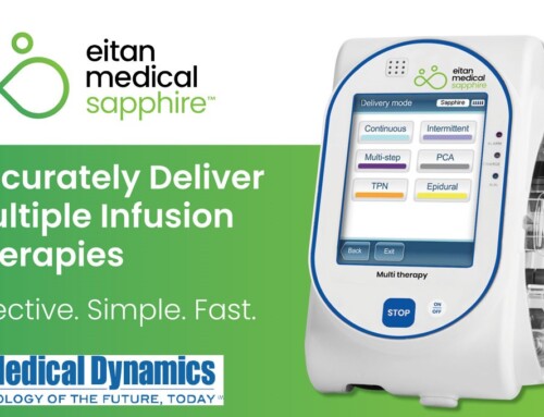 Sapphire Multi-Therapy Pump: One Infusion Pump, Multiple Therapies
