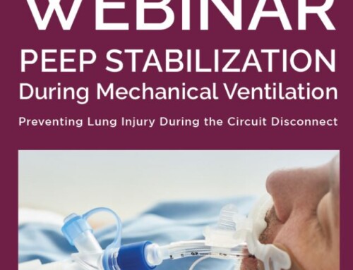 May 11 Webinar: PEEP Stabilization During Mechanical Ventilation