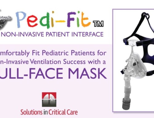 Pedi-Fit Full-Face And Nasal Masks Right-Fit Pediatric Patients For NIV Success